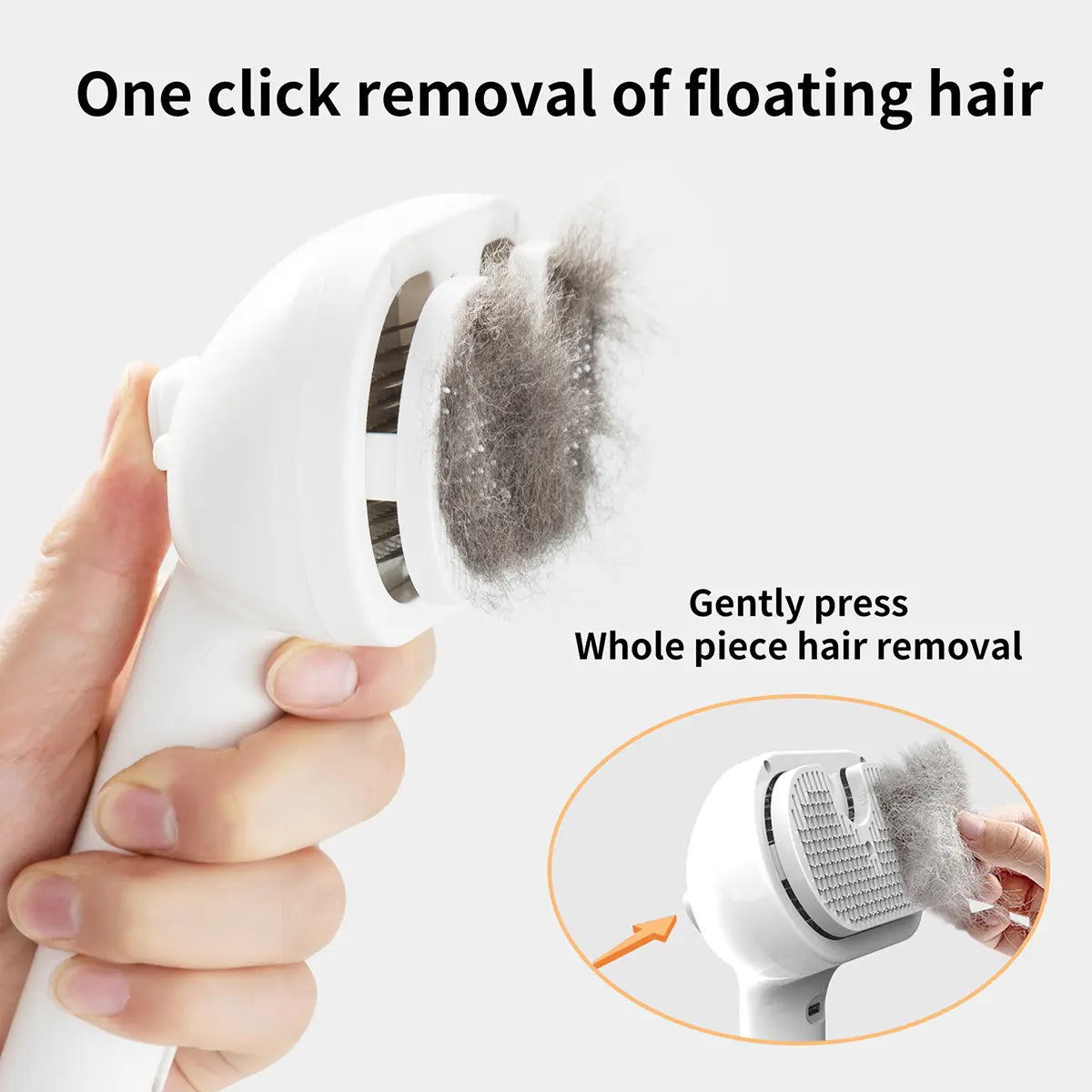 Catpick Pet Spray Hair Removal Comb with Odor Removal Functionality for Cats and Dogs