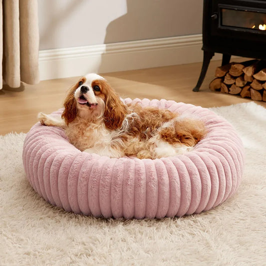 Rabbit Plush Pet Nest Bed