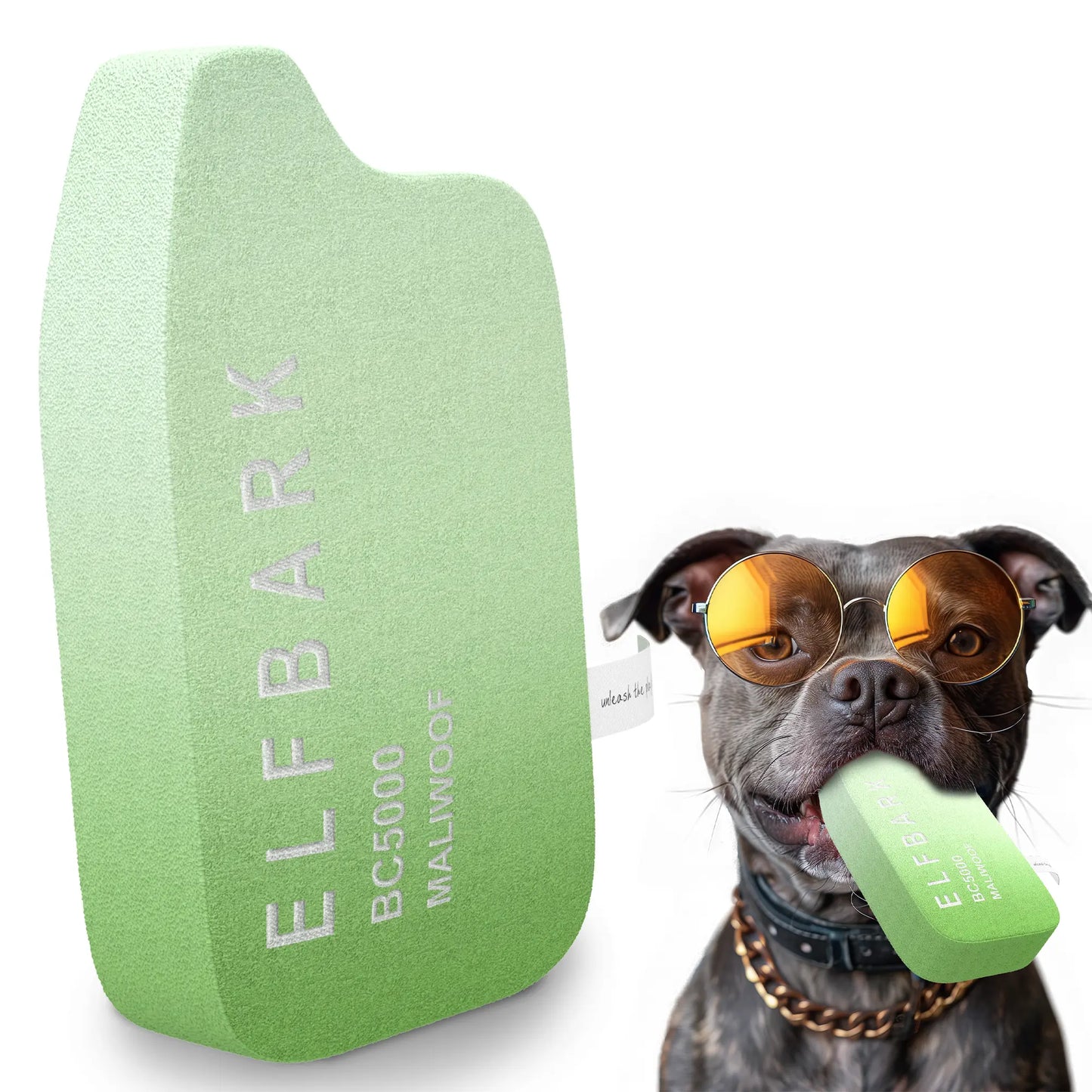 Humorous Squeaker Dog Toy - Parody Design for Dogs of All Sizes