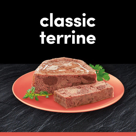 Classic Terrine Adult Wet Dog Food Trays, Mixed Selection, 72 X 150G