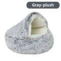 Cozy Enclosed Pet Bed