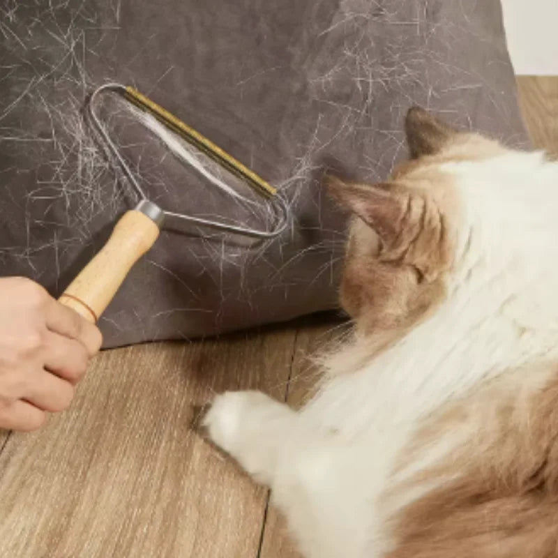 Pet Hair Removal Brush - Animal Hair Brushes Comb for Dogs and Cats