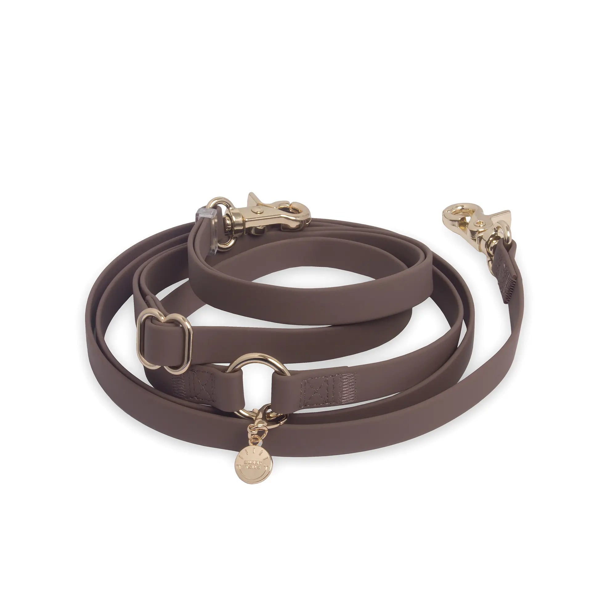 Convertible 4-in-1 Hands-Free Cloud Dog Leash, 8.5 Feet Long, Adjustable Width (5/8" or 3/4")