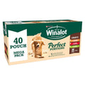 Perfect Portions Dog Food Mixed Variety Pack in Gravy, 40 X 100G