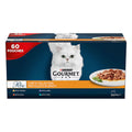 Gourmet Perle Cat Food - Chef's Fish & Meat Mixed Collection (60 x 85g) - Exquisite Flavours for Your Feline Friend