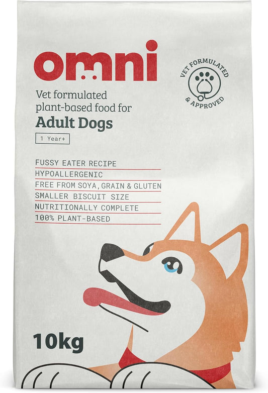 Gastrointestinal Hypoallergenic Dog Food for Fussy Eaters - Soya, Gluten, Grain Free, Smaller Dry Kibble for Sensitive Stomachs & Easy Digestion, Prebiotics & Omega 3, Small to Large Breeds, 10Kg