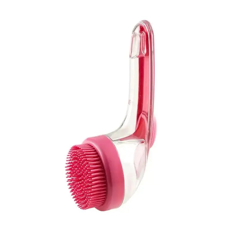 2-In-1 Pet Bath Grooming Brush