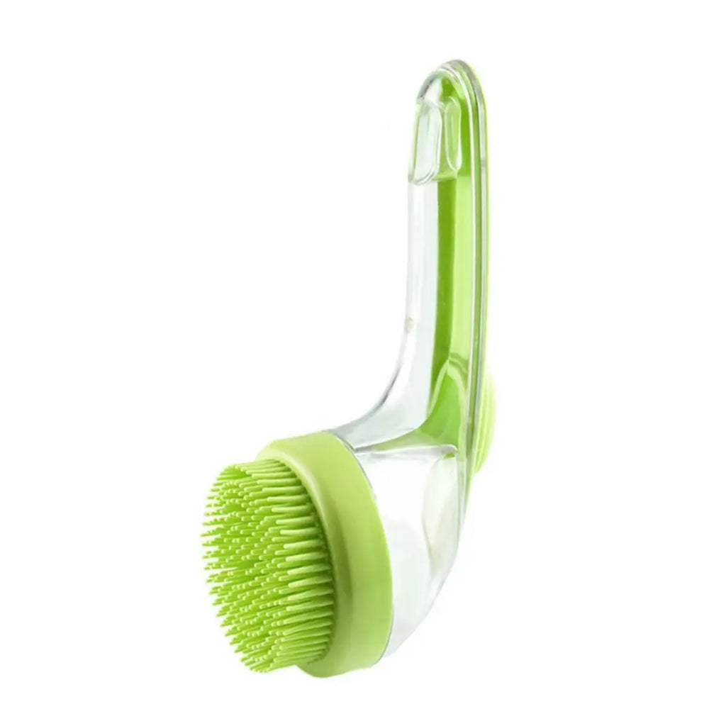 2-In-1 Pet Bath Grooming Brush