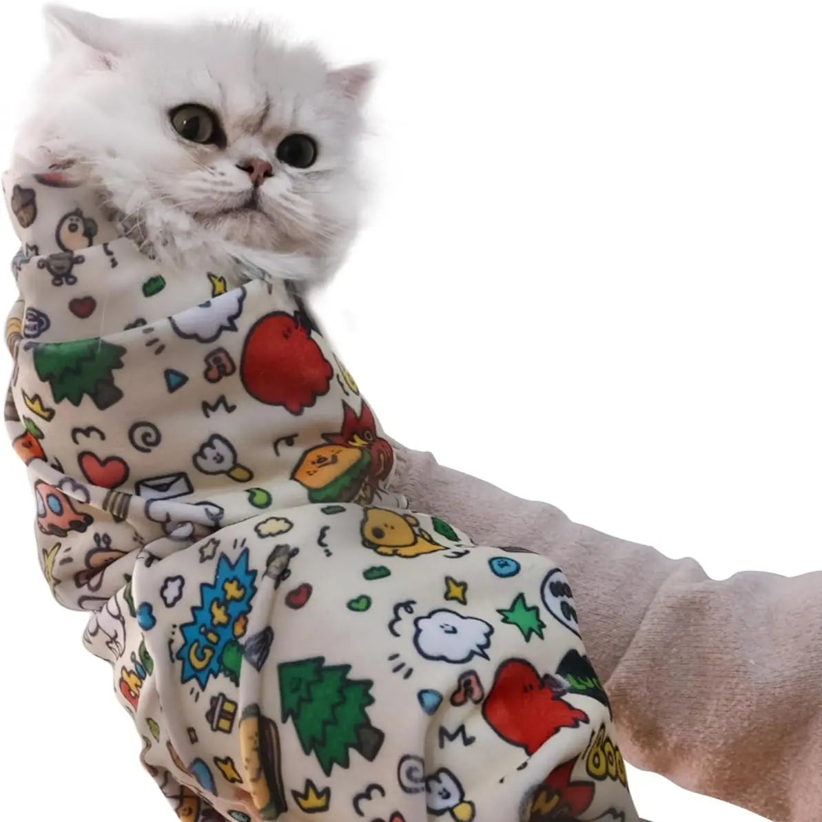 Reusable Cat Grooming Wrap