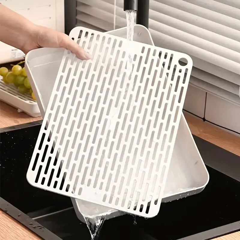 Rabbit and Small Pet Waste Management System: Multi-Functional Toilet Tray for Cats, Dogs, Kittens, and Hamsters with Easy Clean Design