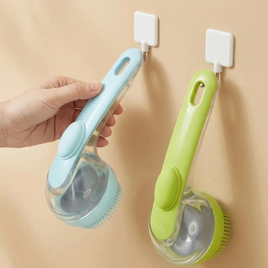 2-In-1 Pet Bath Grooming Brush