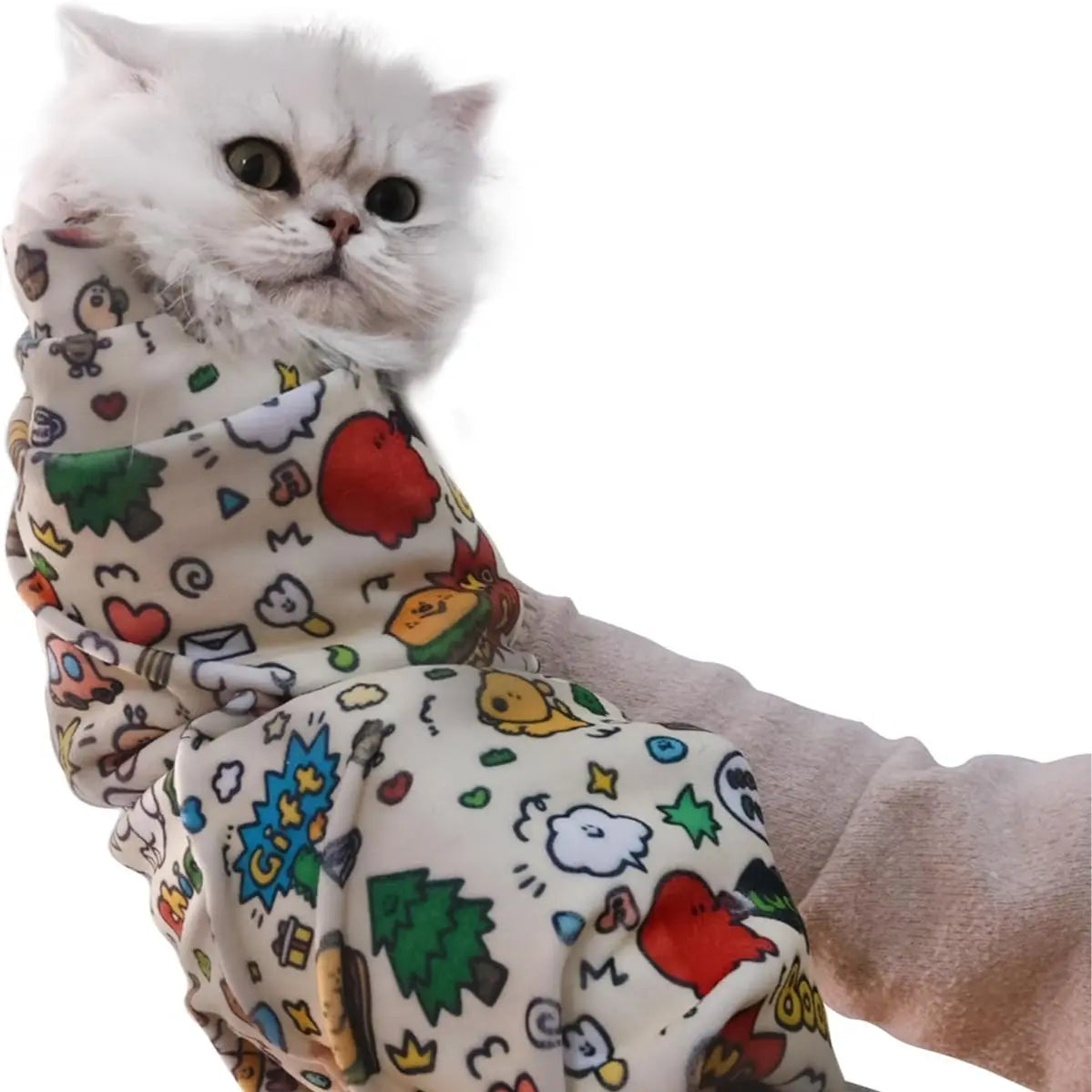 Reusable Cat Grooming Wrap