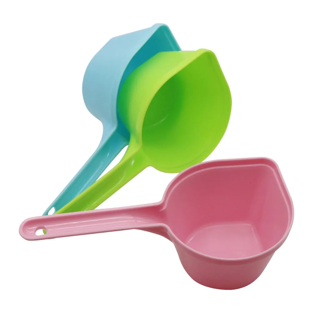 3Pcs High Quality Pet Feeding Shovel Plastic Cat Food Dog Food Pet Supplies Feeding Spoon Dog Food Shovel