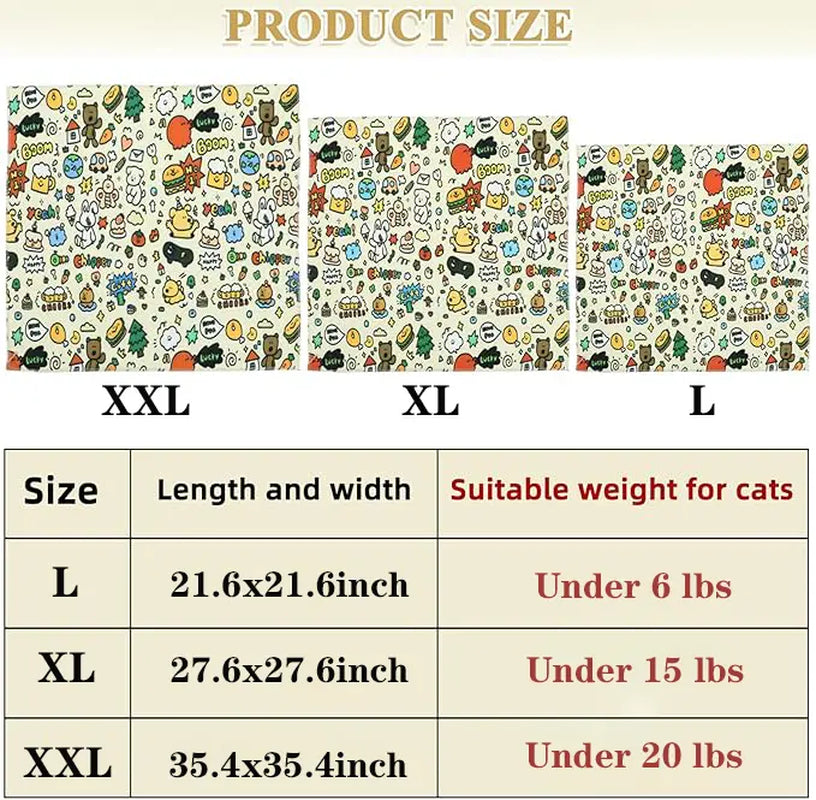 Reusable Cat Grooming Wrap