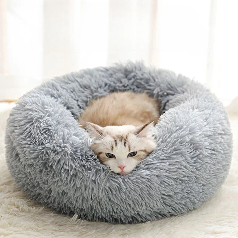 Plush Winter Pet Nest
