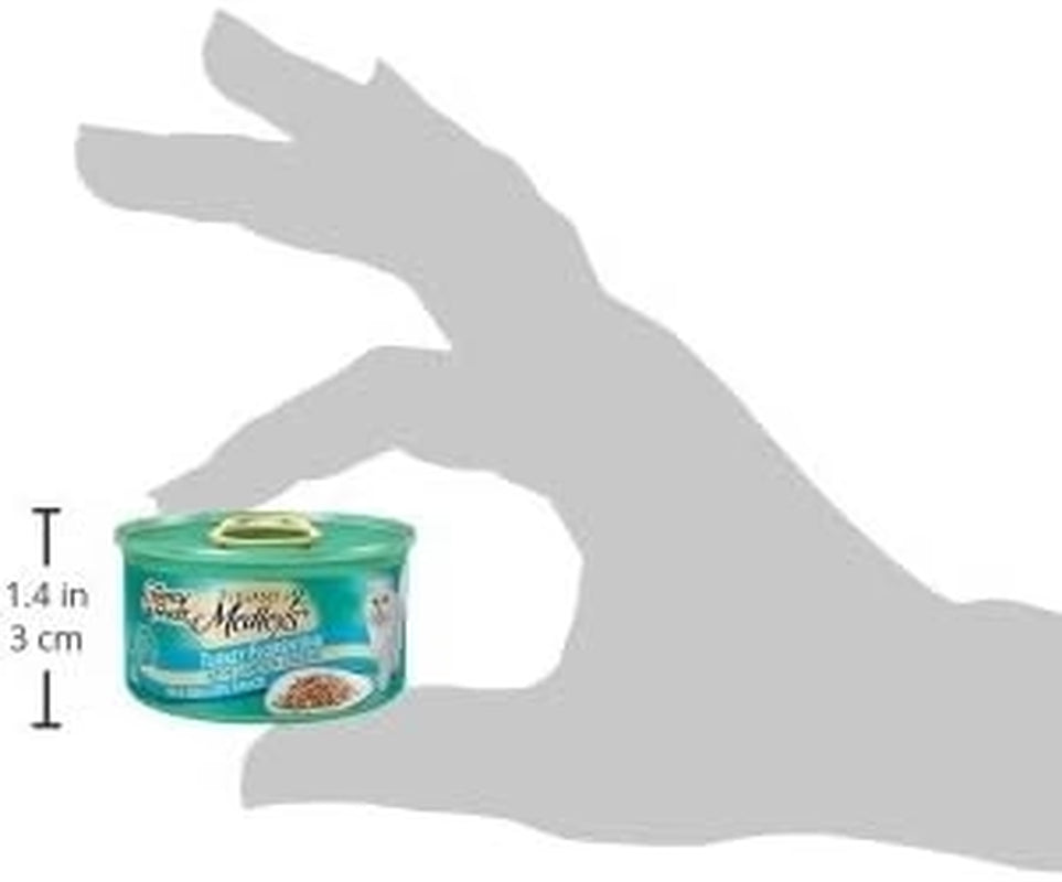 Wet Cat Food Medleys Turkey Florentine with Spinach in a Light Cat Food Broth - (Pack of 24) 3 Oz. Cans