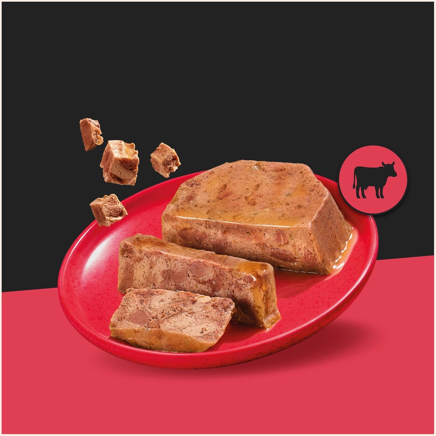 Classic Terrine Wet Dog Food Tray Beef & Poultry in Loaf 24 X 150G