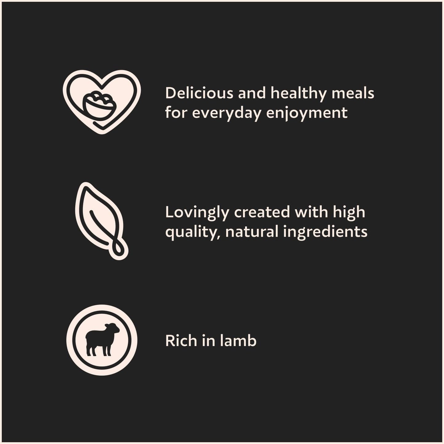 Classics Terrine - Wet Dog Food for Adult Dogs - Tray with Lamb and Chicken in Jelly - 14 X 150 G