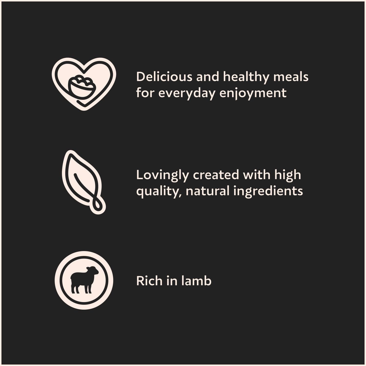 Classics Terrine - Wet Dog Food for Adult Dogs - Tray with Lamb and Chicken in Jelly - 14 X 150 G