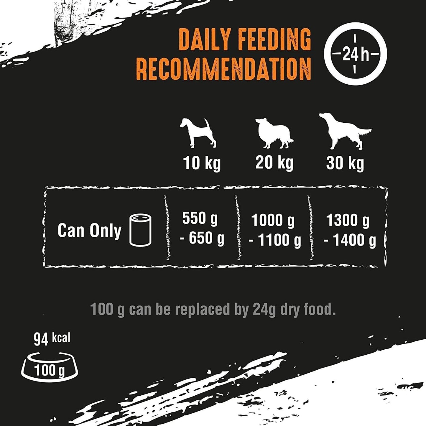Chicken and Turkey in Loaf 6 X 400 G Cans, Premium Adult Wet Dog Food (Pack of 3)
