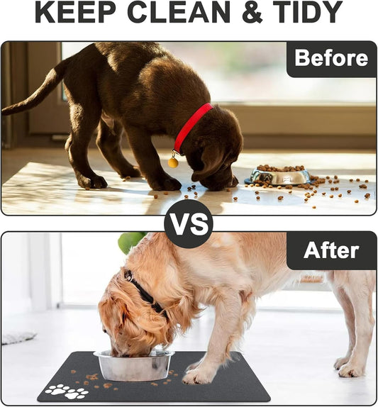 Dog & Cat Food Mat, 30 * 50Cm 