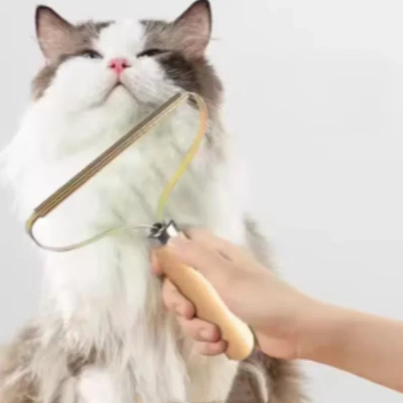 Pet Hair Removal Brush - Animal Hair Brushes Comb for Dogs and Cats