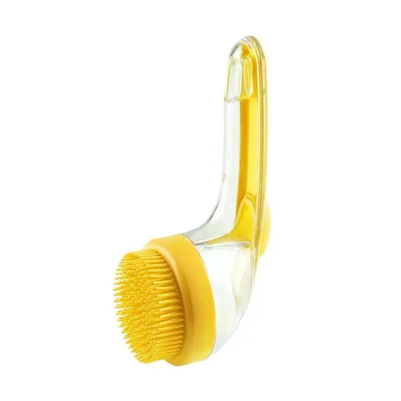 2-In-1 Pet Bath Grooming Brush