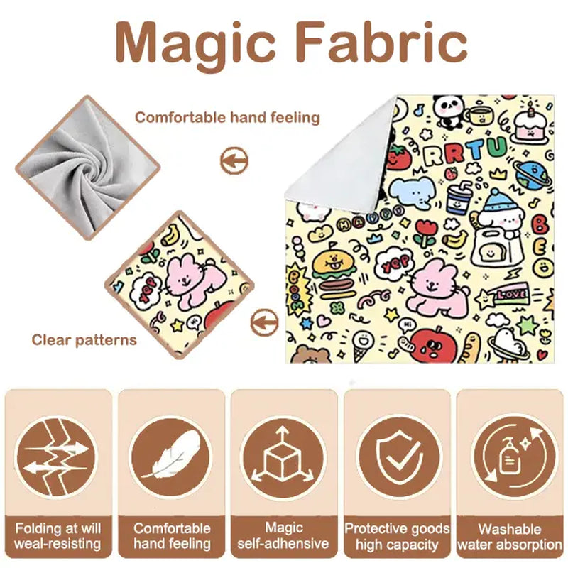 Reusable Cat Grooming Wrap