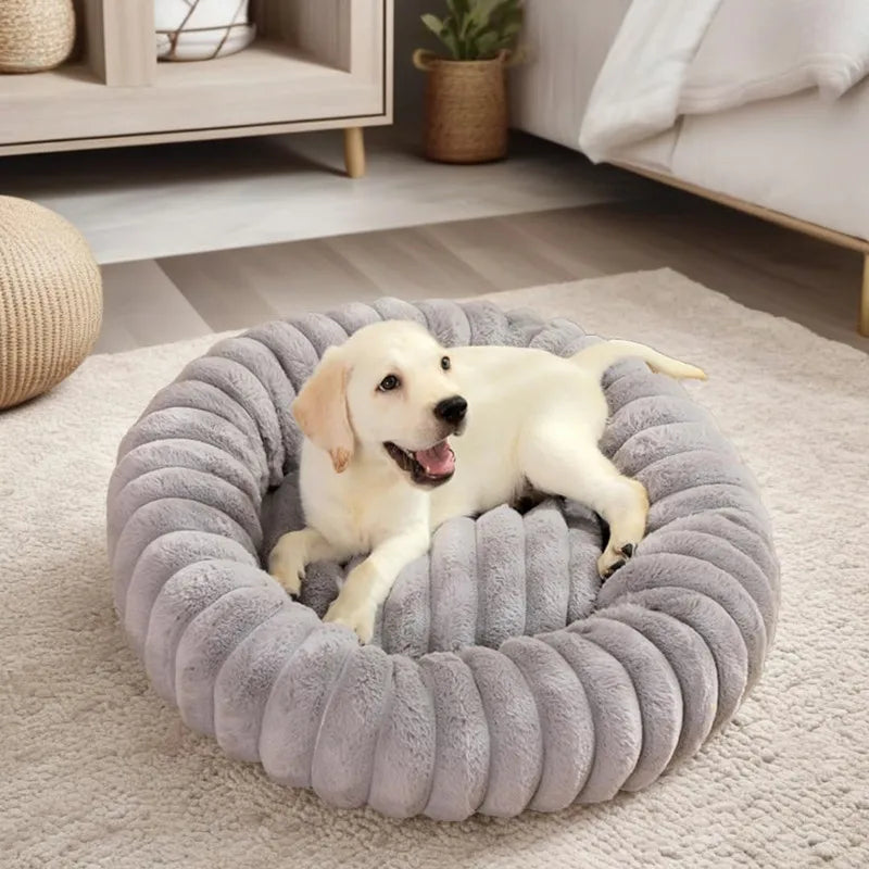 Rabbit Plush Pet Nest Bed
