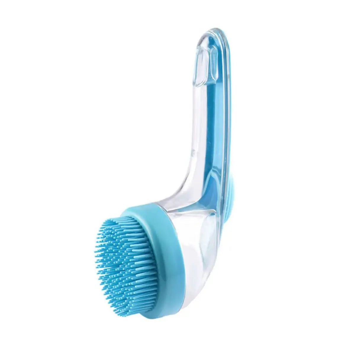 2-In-1 Pet Bath Grooming Brush