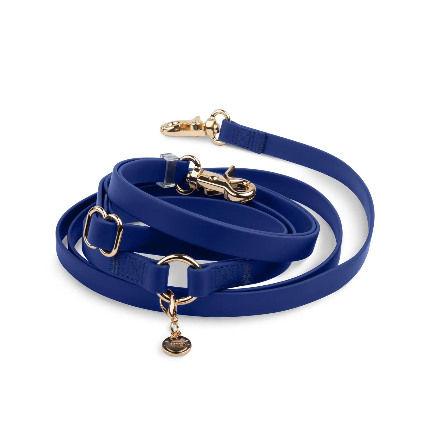 Convertible 4-in-1 Hands-Free Cloud Dog Leash, 8.5 Feet Long, Adjustable Width (5/8" or 3/4")