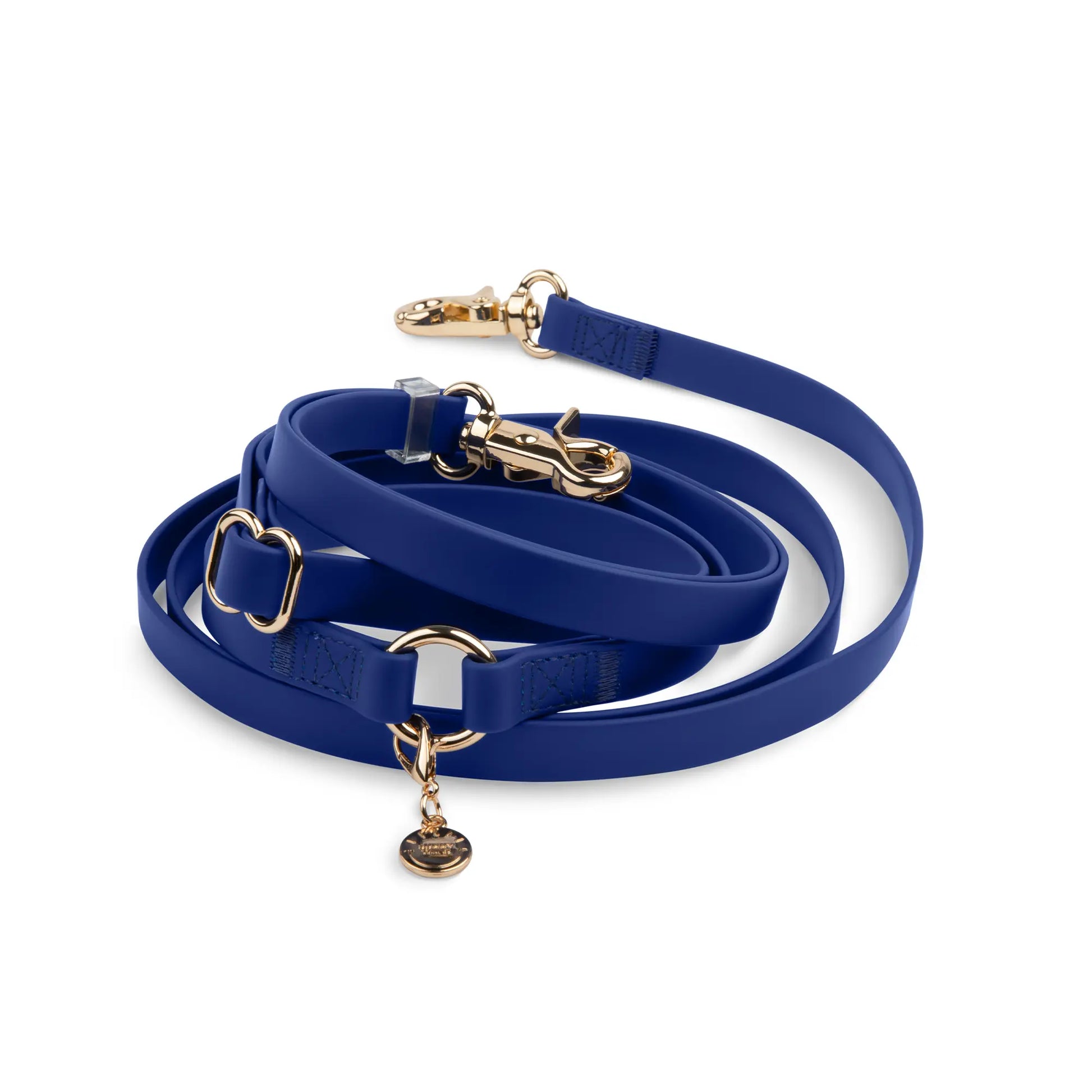 Convertible 4-in-1 Hands-Free Cloud Dog Leash, 8.5 Feet Long, Adjustable Width (5/8" or 3/4")