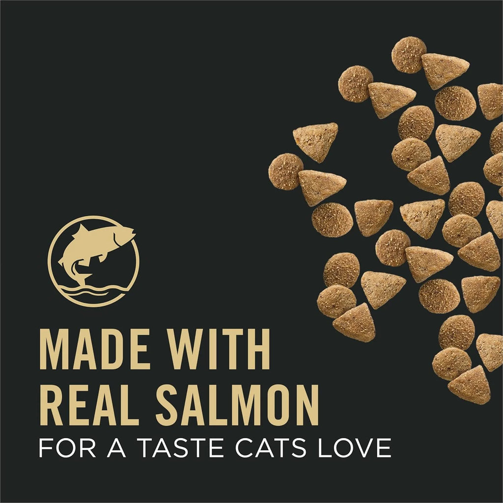 Purina Vital Systems Salmon and Egg Formula 4-In-1 Adult Dry Cat Food - 3 Lb. Bag