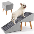 2-in-1 Puppy and Pet Stair Ramp 17"