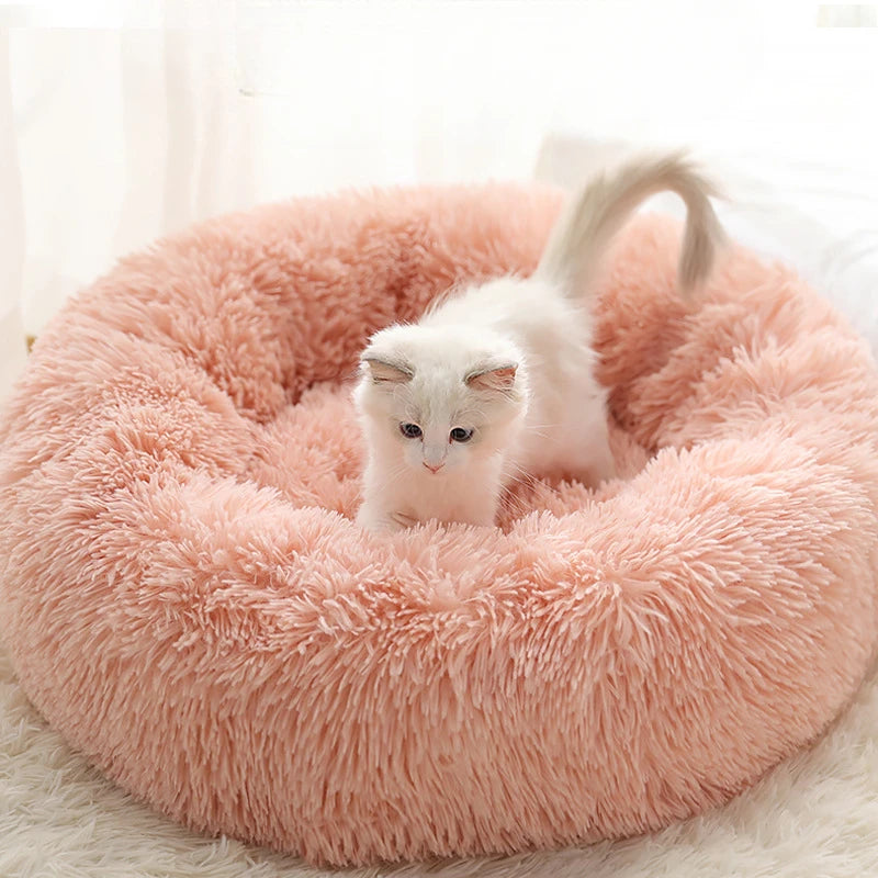 Plush Winter Pet Nest