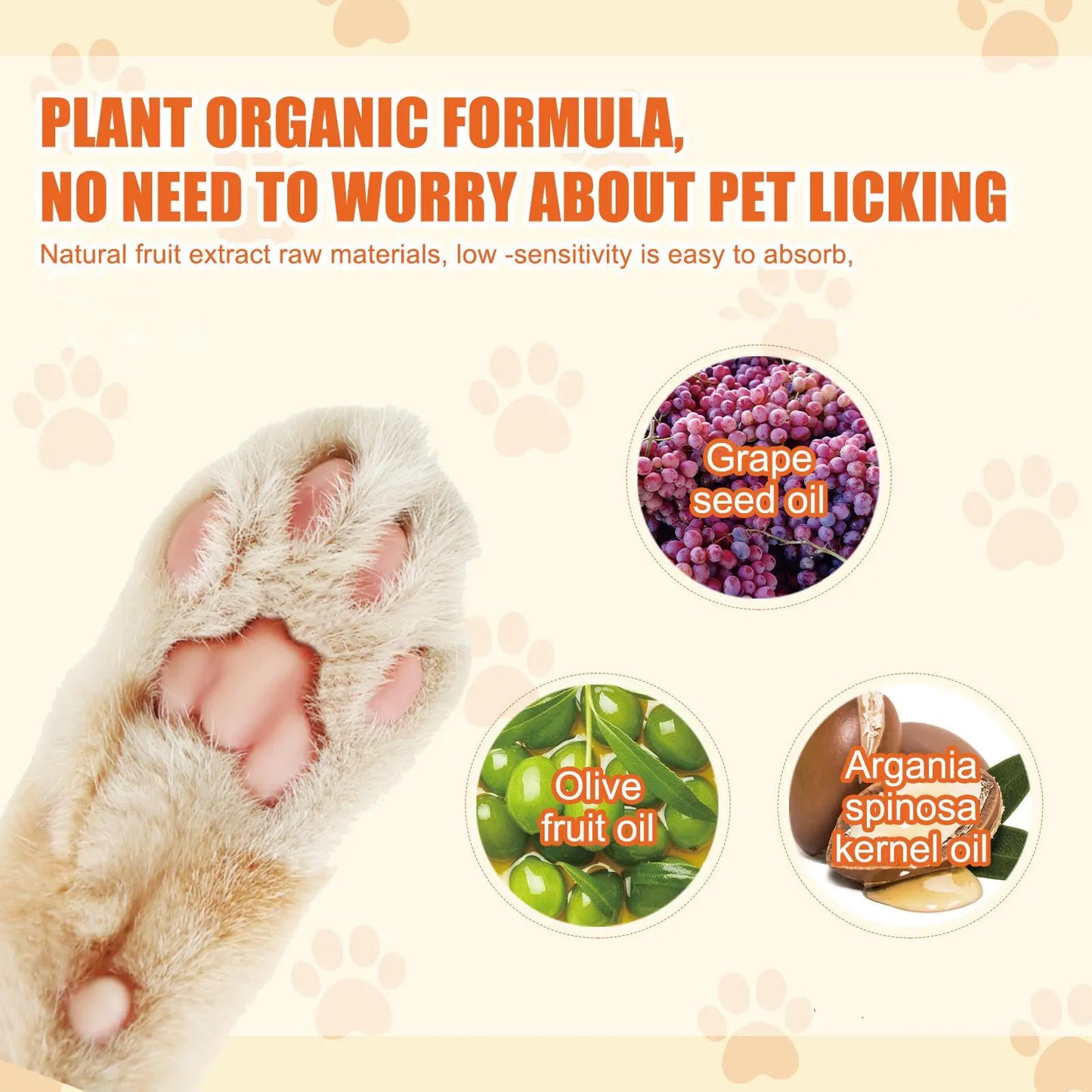 Pet Paw Moisturizing Balm for Dogs and Cats - Advanced Foot Care Cream