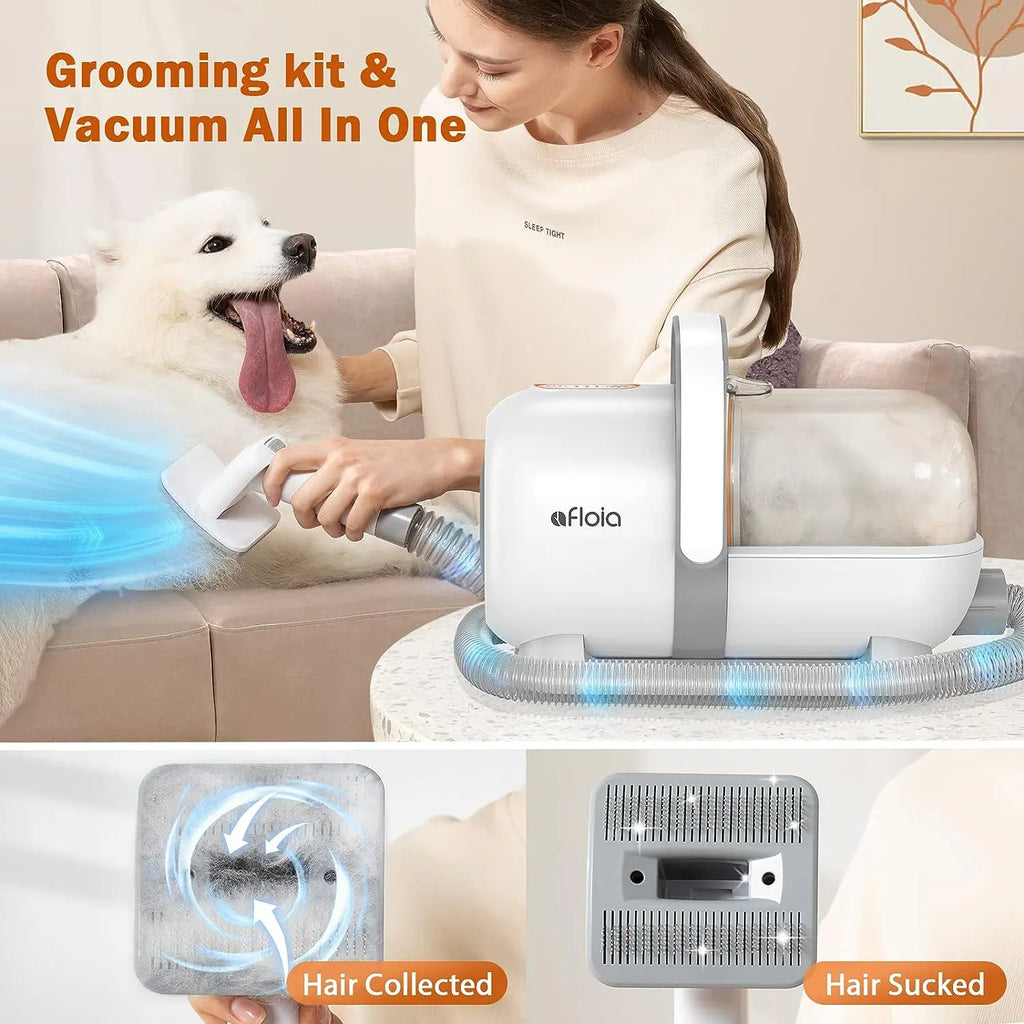 Afloia Dog Grooming Vacuum Kit
