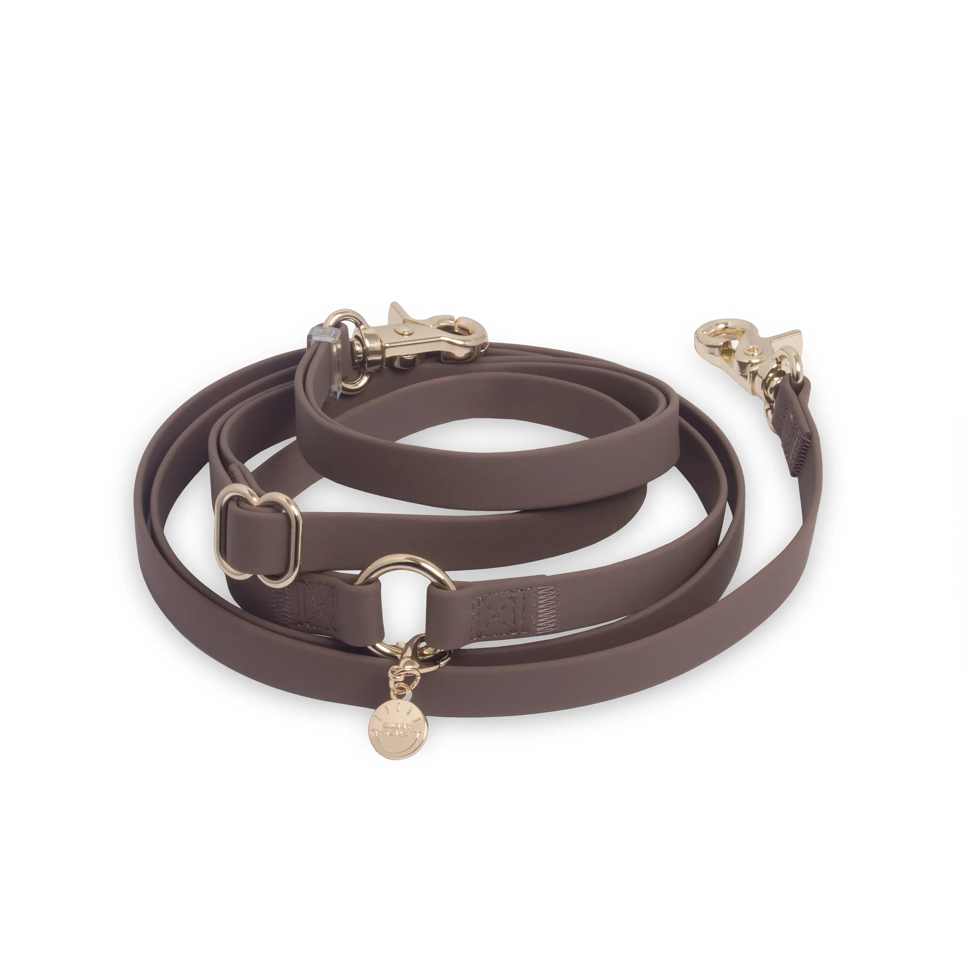 Convertible 4-in-1 Hands-Free Cloud Dog Leash, 8.5 Feet Long, Adjustable Width (5/8" or 3/4")