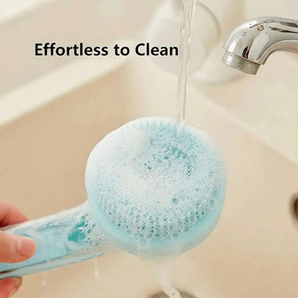 2-In-1 Pet Bath Grooming Brush