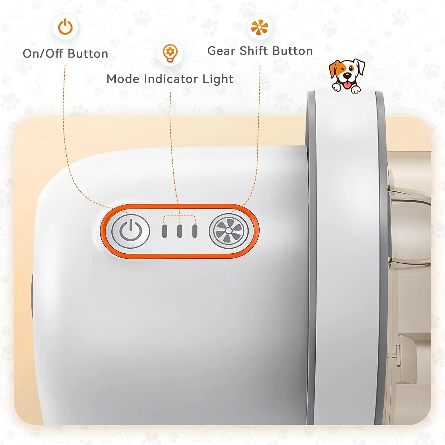Afloia Dog Grooming Vacuum Kit