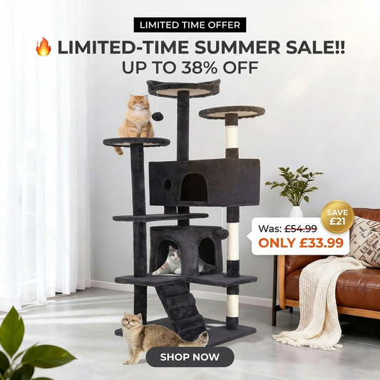 Multi-Level Cat Tree Tower
