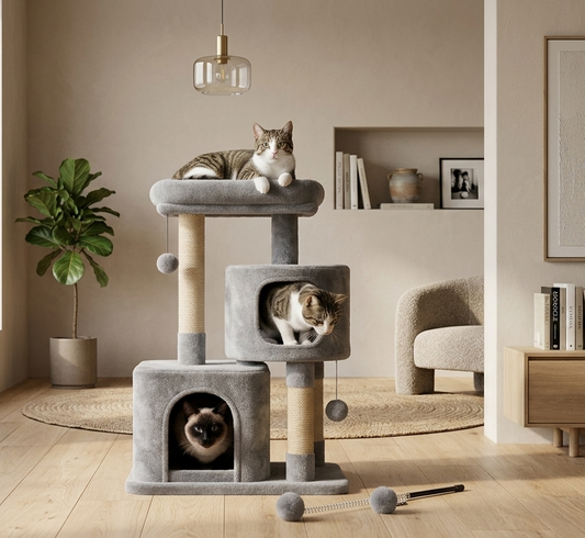 Cat Tree for Large Cats Cat Tower for Indoor