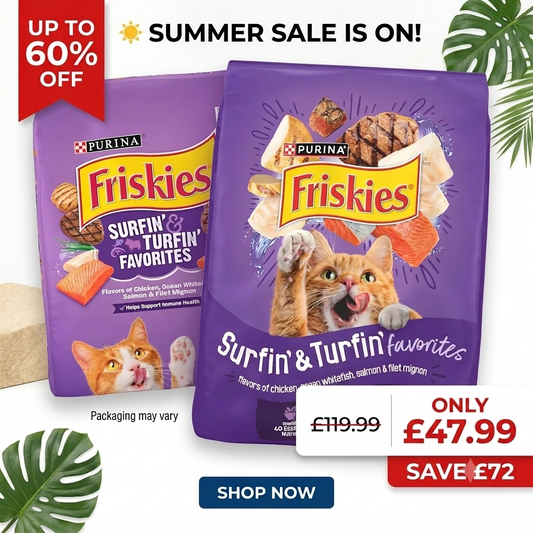 Dry Cat Food, Surfin' & Turfin' Favorites - 16 Lb. Bag