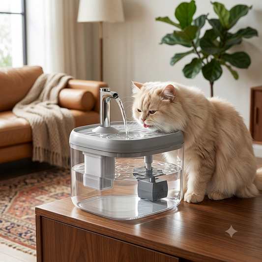 Automatic USB Cat Water Fountain