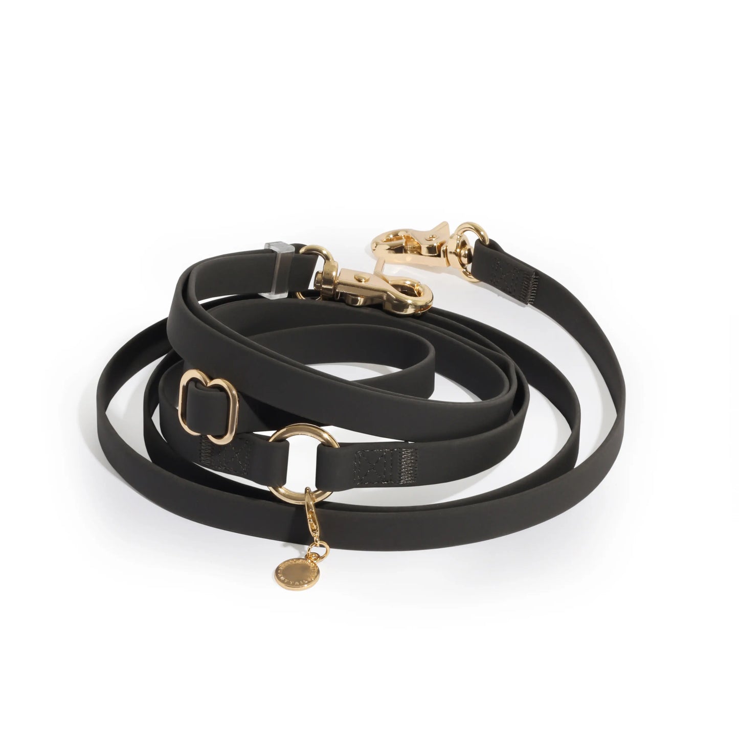 Convertible 4-in-1 Hands-Free Cloud Dog Leash, 8.5 Feet Long, Adjustable Width (5/8" or 3/4")