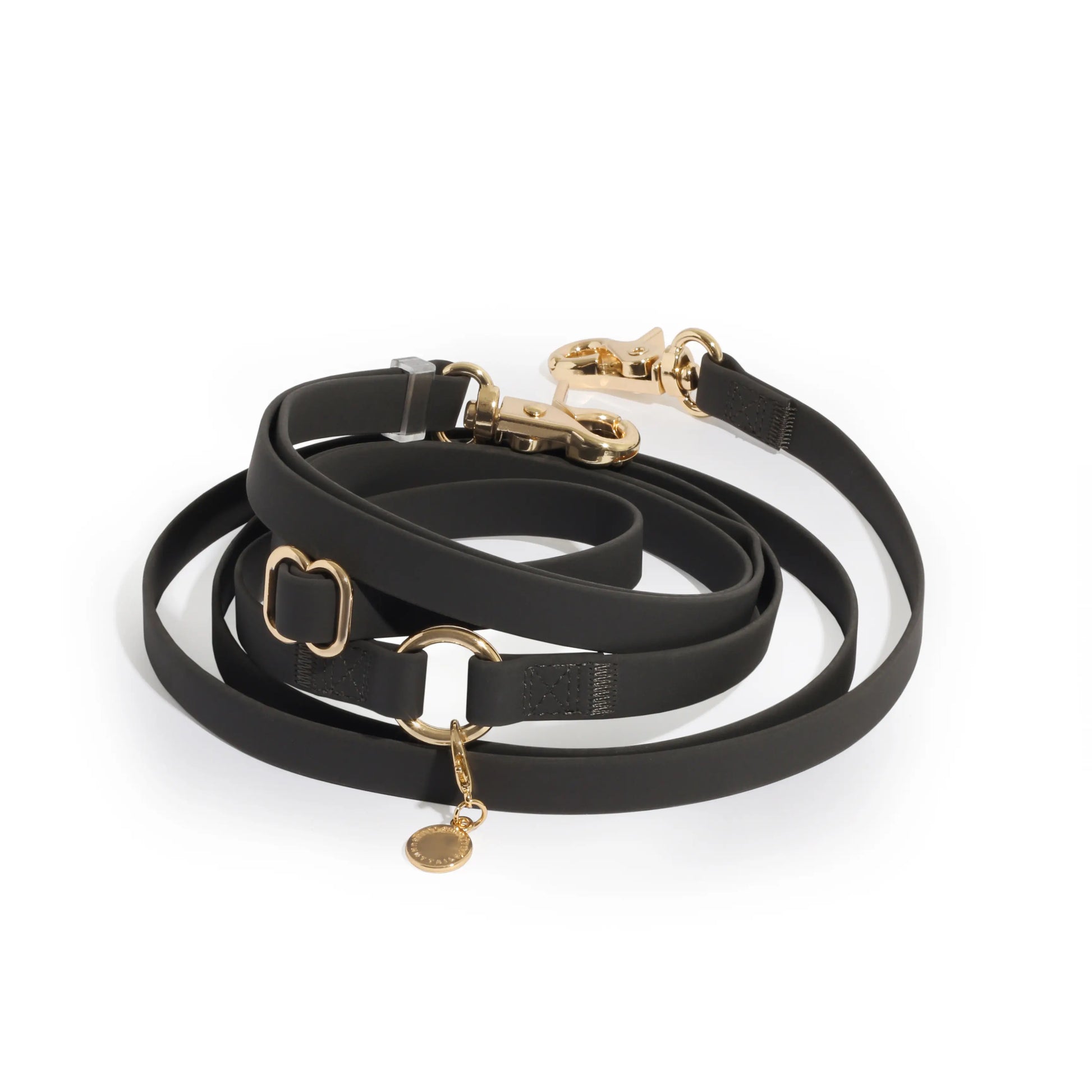 Convertible 4-in-1 Hands-Free Cloud Dog Leash, 8.5 Feet Long, Adjustable Width (5/8" or 3/4")