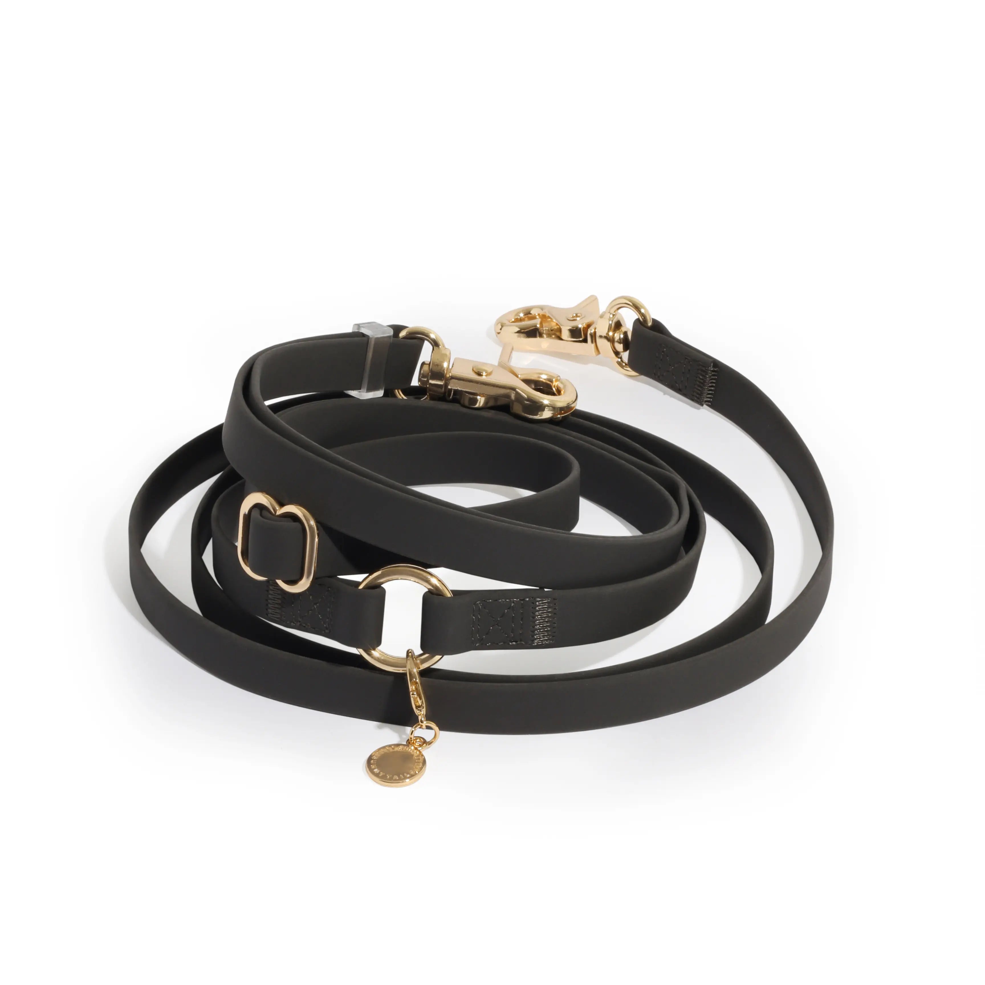Convertible 4-in-1 Hands-Free Cloud Dog Leash, 8.5 Feet Long, Adjustable Width (5/8" or 3/4")
