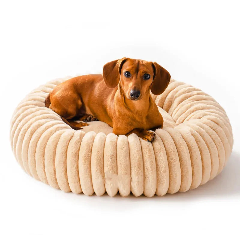 Rabbit Plush Pet Nest Bed