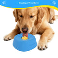Yipetor Slow Feeder Dog Bowls for Liquid Treat, Free Gift, Buy 2 Get 1 [Built in Rolling Ball] No Spill Bone Broth Dog Licking Bowl, Multi Purpose Puppy Yogurt Feeder Bowl for All Breeds Dietary Supplement/Post Op Nutrition Feeding