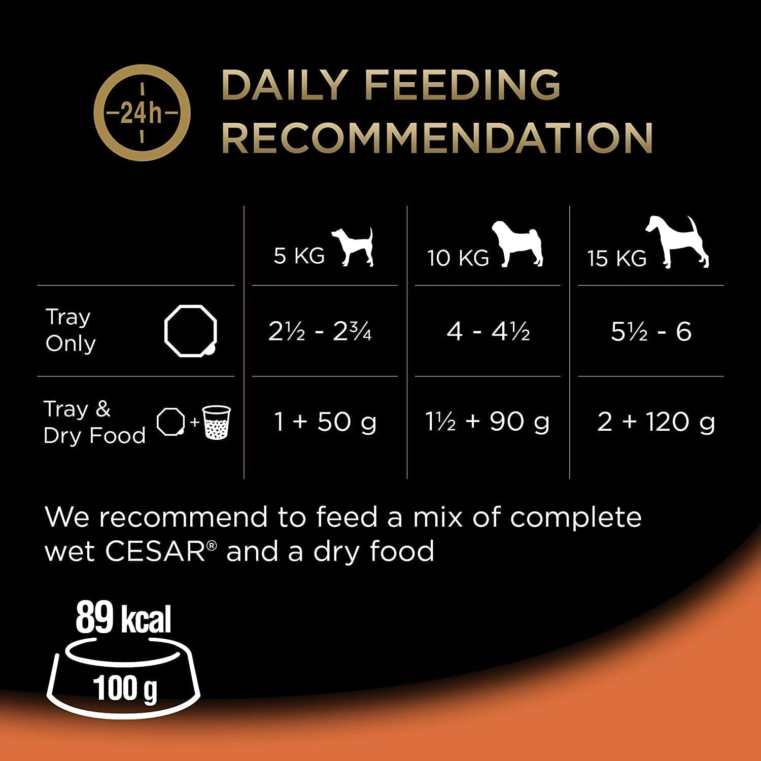Classics Terrine - Wet Dog Food - for Adult Dogs - Tray Mixed Selection in Loaf - 16 X 150 G